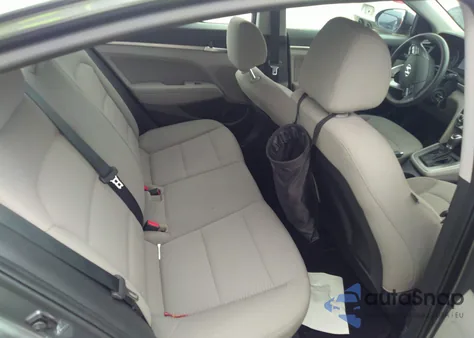 2020 Hyundai Elantra Sel from USA, damaged, VIN 5NPD84LF2LH513873